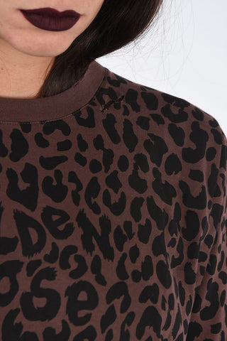 Animal Printed RABENDA Oversized T-shirt