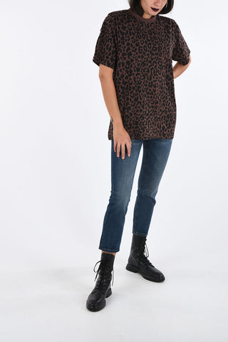 Animal Printed RABENDA Oversized T-shirt