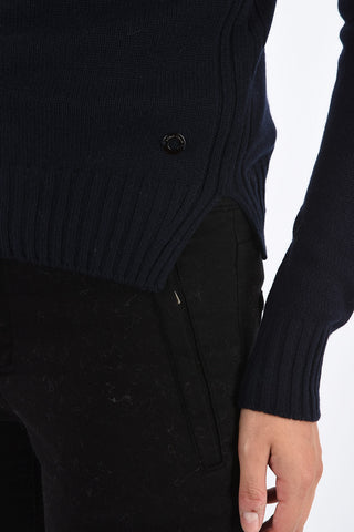 cashmere PARKSVILLE turtle-neck sweater