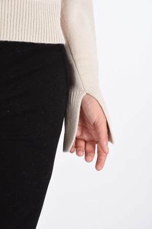'S Wool and Cashmere TECNICO turtle-neck sweater