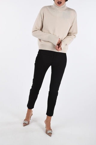 'S maglia a collo alto TECNICO in Lana e Cashmere