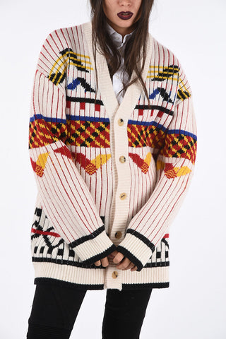 Blouson Fair Isle in Lana di Agnello