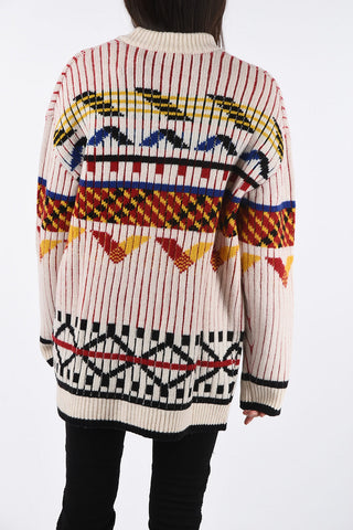 Blouson Fair Isle in Lana di Agnello