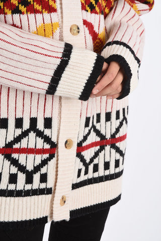 Blouson Fair Isle in Lana di Agnello