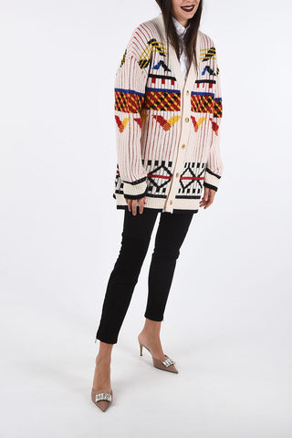 Blouson Fair Isle in Lana di Agnello