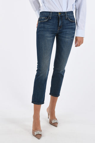 stone washed THE BOYFRIEND jeans