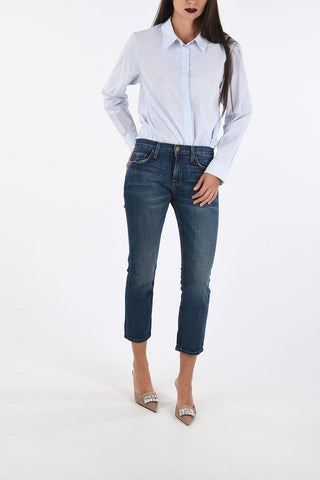 stone washed THE BOYFRIEND jeans