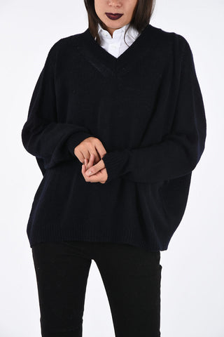 Maglia Svasata Collo a V
