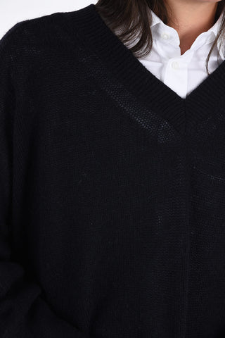 Maglia Svasata Collo a V