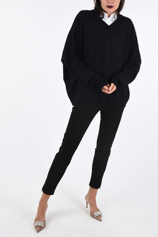 Maglia Svasata Collo a V