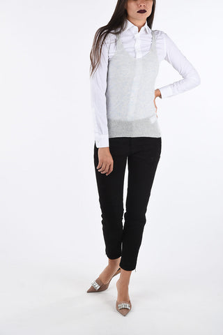 Cashmere and Silk Sleeveless Sweater