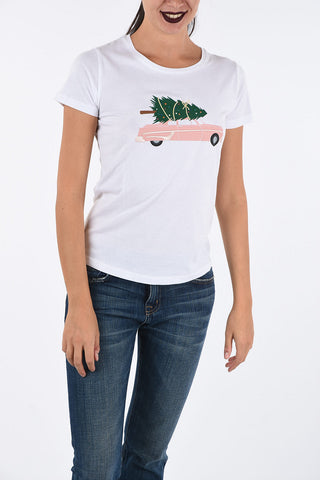 Crewneck NEXT STOP CHRISTMAS T-shirt