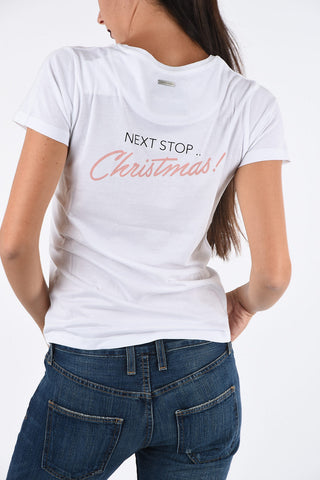 Crewneck NEXT STOP CHRISTMAS T-shirt