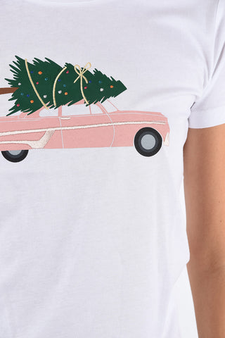 Crewneck NEXT STOP CHRISTMAS T-shirt
