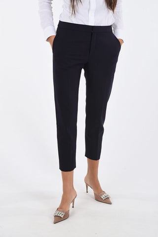 Single Pleat Straight Fit Pants