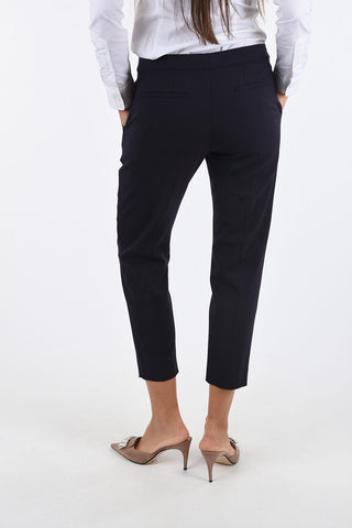 Single Pleat Straight Fit Pants