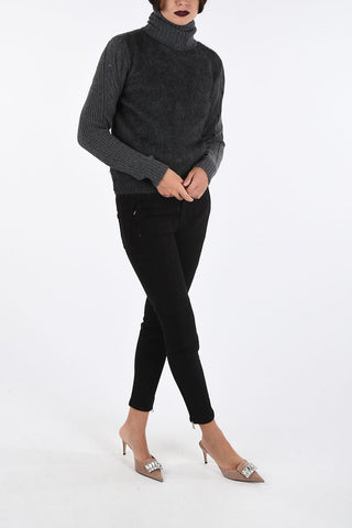Turtleneck FORMIA Fuzzy Sweater