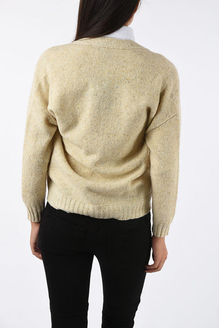Front Pocket Cardigan