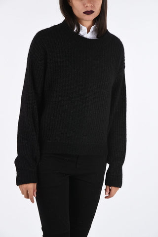 Silk and Cashmere Crewneck Sweater