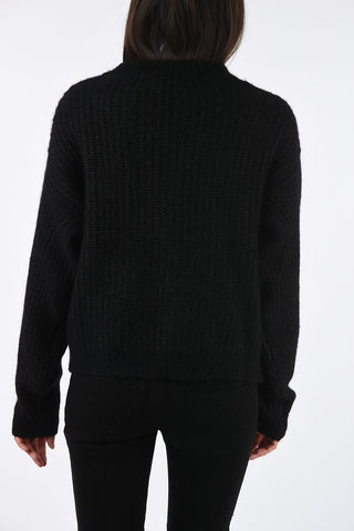 Silk and Cashmere Crewneck Sweater