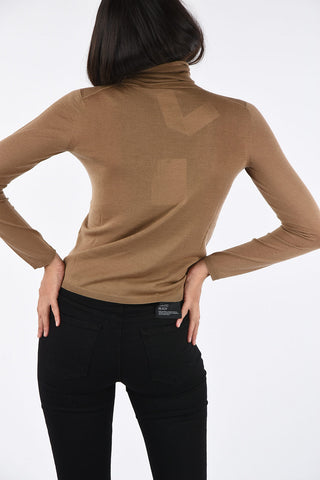 wool KIPUR turtle-neck sweater