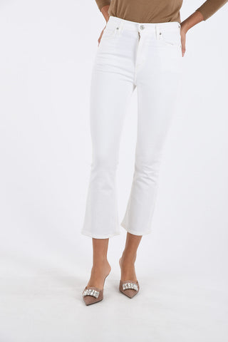Stretchy Cotton DEMY Flare Jeans