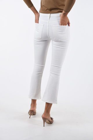 Stretchy Cotton DEMY Flare Jeans
