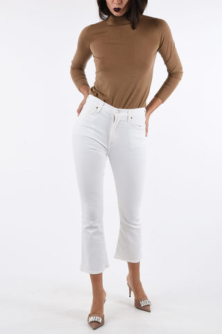 Stretchy Cotton DEMY Flare Jeans