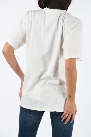 Printed RABENDA Oversized T-shirt