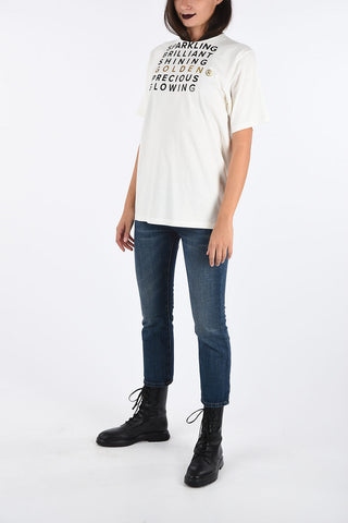 Printed RABENDA Oversized T-shirt