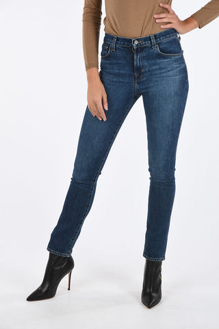high-rise waist RUBY slim fit jeans