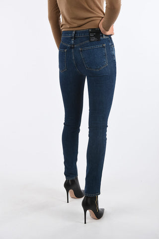 high-rise waist RUBY slim fit jeans