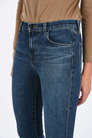 high-rise waist RUBY slim fit jeans