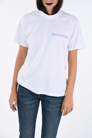 Printed Crewneck BEACHIN T-shirt