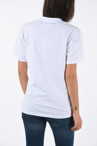 Printed Crewneck BEACHIN T-shirt