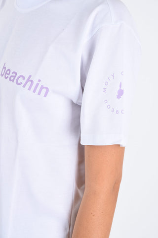 Printed Crewneck BEACHIN T-shirt