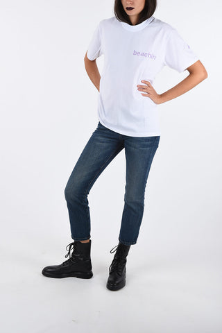 Printed Crewneck BEACHIN T-shirt