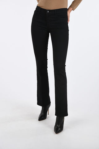 Mid-rise waist SALLIE bootcut jeans