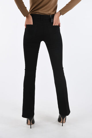 Mid-rise waist SALLIE bootcut jeans