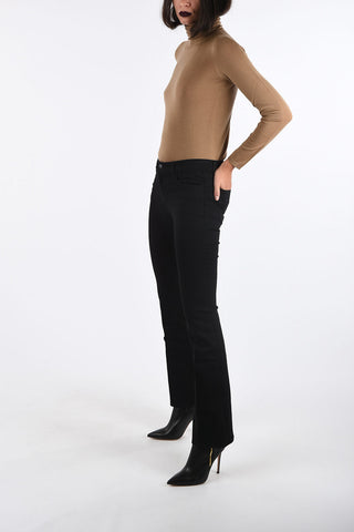 Mid-rise waist SALLIE bootcut jeans