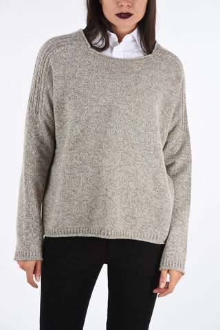 Wool Flared Sweater