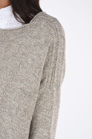 Wool Flared Sweater