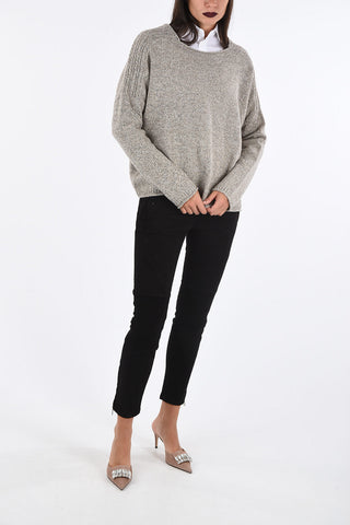 Wool Flared Sweater