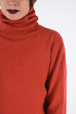 cashmere turtle-neck sweater