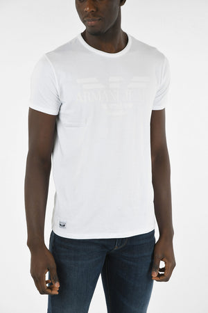 ARMANI JEANS Printed T-shirt