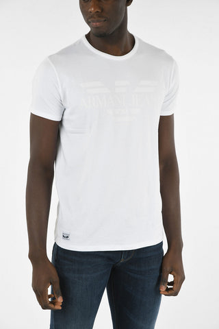 ARMANI JEANS Printed T-shirt