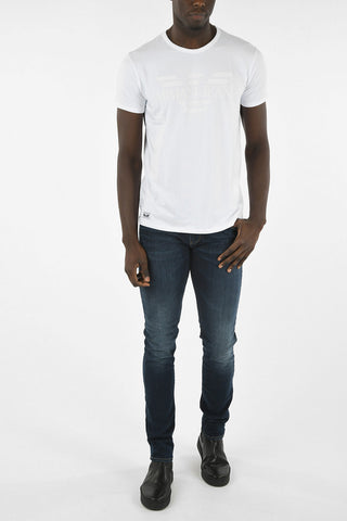 ARMANI JEANS Printed T-shirt