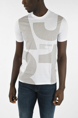 ARMANI JEANS Printed T-shirt