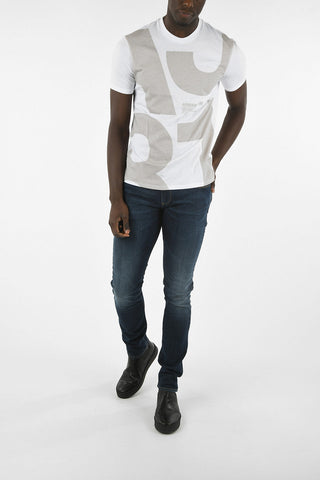 ARMANI JEANS Printed T-shirt