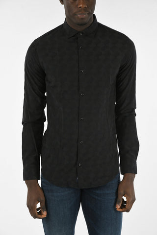 ARMANI JEANS Embroidered Shirt
